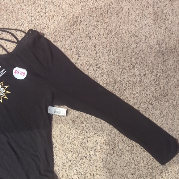 No Boundaries Black Dreamer Long Sleeve {NWT} - Picture 6 of 14